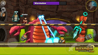 Blackmoor 2 - Free Hack screenshot 5 - game app interface