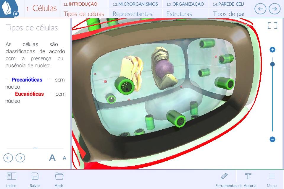 Células - EvoBooks screenshot 3