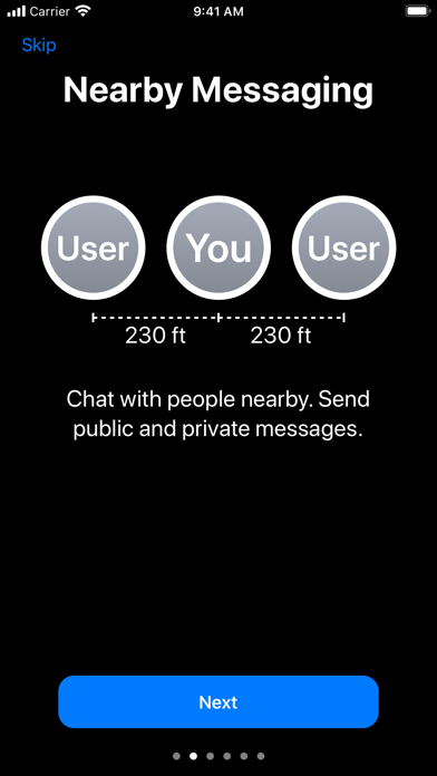 Berkanan Messenger screenshot 2