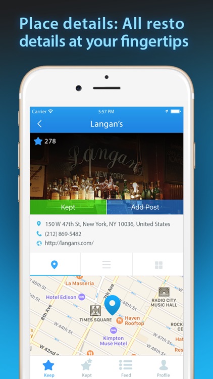 Foodie Finder App: Favocity