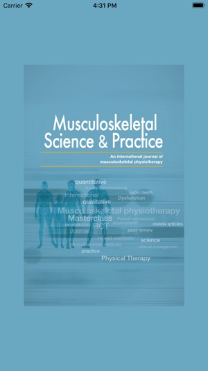 MSK Physiotherapy Journal(圖1)-速報App