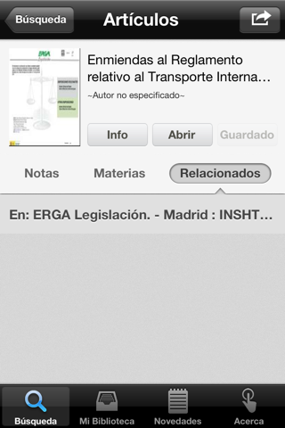 Biblioteca FM screenshot 3