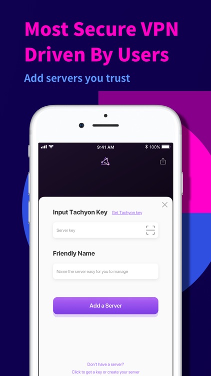 Tachyon VPN - Private Proxy screenshot-5