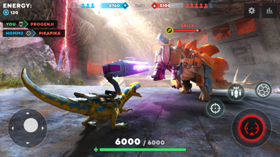 Dino Squad: Online Action screenshot 4
