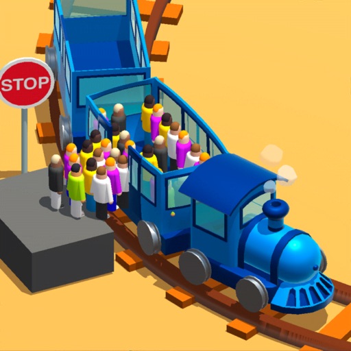 Train Driver 3D icon