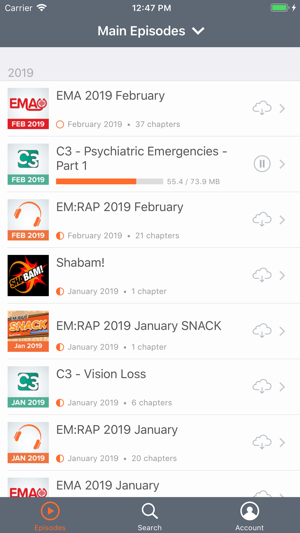 EMRAP for Emergency Medicine(圖5)-速報App