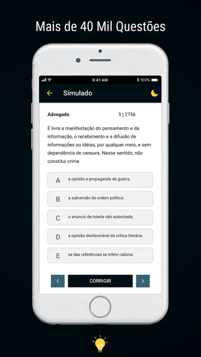 How to cancel & delete Simulados App from iphone & ipad 2