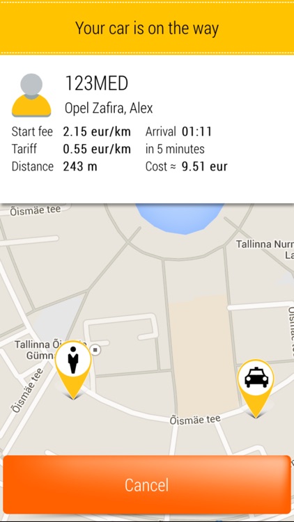 eTaxi24 screenshot-3