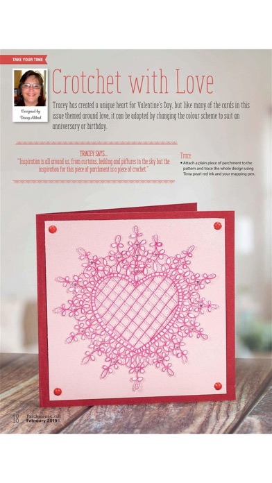 Parchment Craft Magazine screenshot1