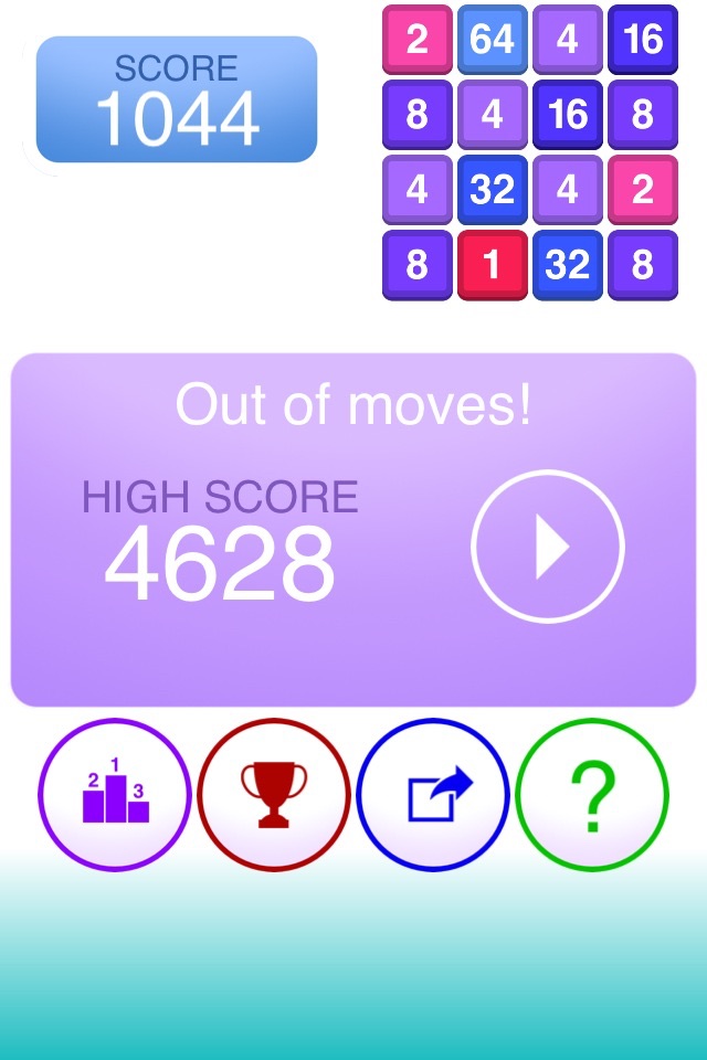 Double Time - more than 2048 screenshot 4