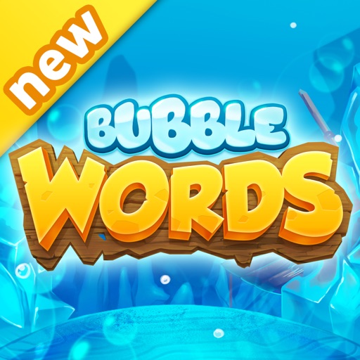 Bubble Words : Connect puzzle Icon