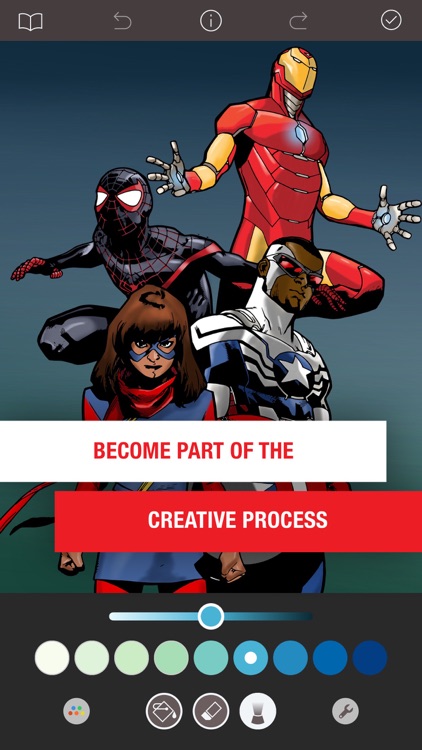 Marvel: Color Your Own
