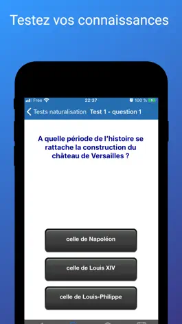 Game screenshot Naturalisation France apk