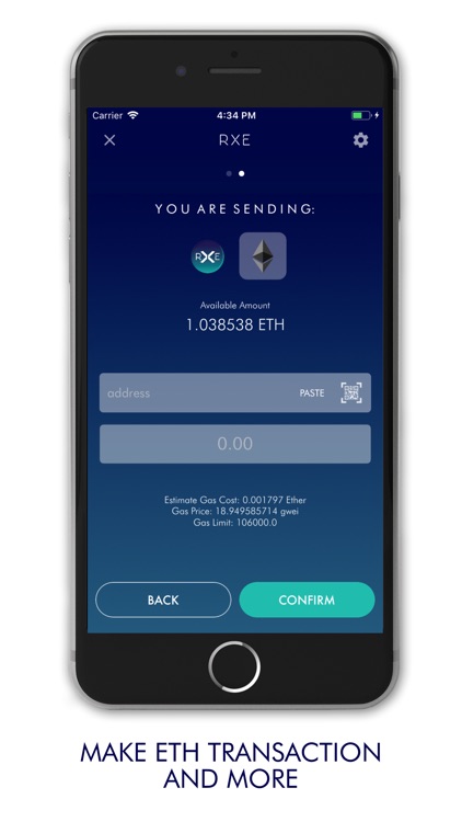 RealXoin - RXE Wallet screenshot-3