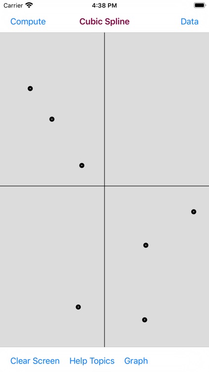 Cubic Spline Interpolation