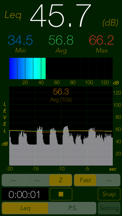 Sound Level Analyzer Screenshot 5