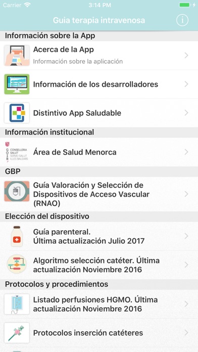 How to cancel & delete Guía Terapia Intravenosa from iphone & ipad 2