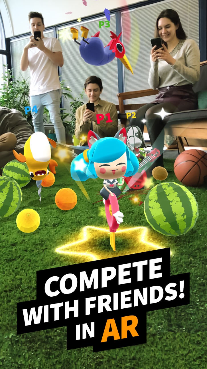 Flippy Friends AR Multiplayer - Free Hack screenshot 1 - iOS game interface