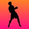 An application used to train boxers to practice slips