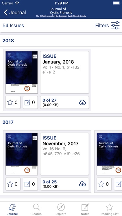 The Journal of Cystic Fibrosis screenshot-3