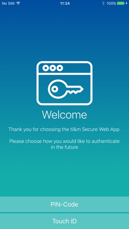 ti&m Secure Web
