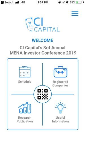 CICapital MENA Investor Confe.