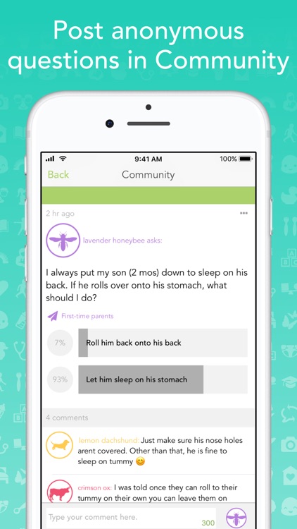 Ovia Parenting & Baby Log screenshot-3