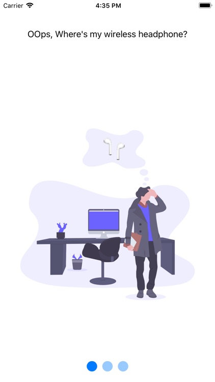 Find the Bluetooth devices