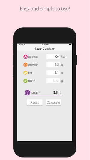 Sugar Calculator(圖3)-速報App