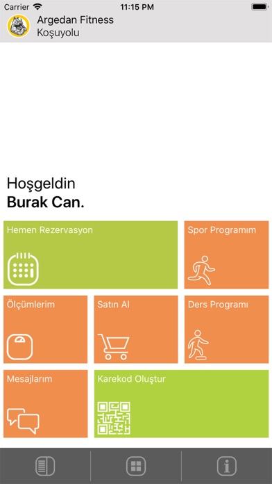 App preview