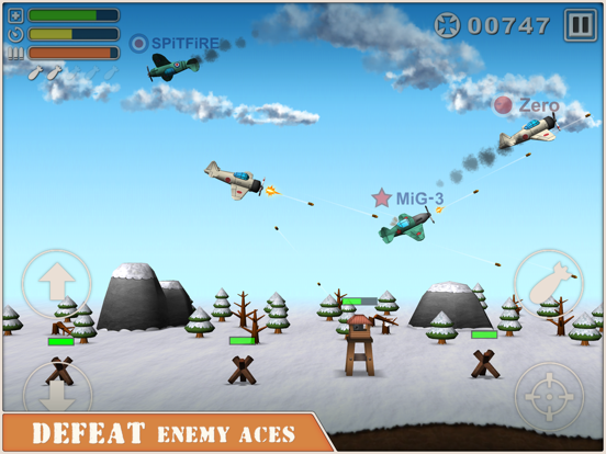 Sky Aces 2 на iPad