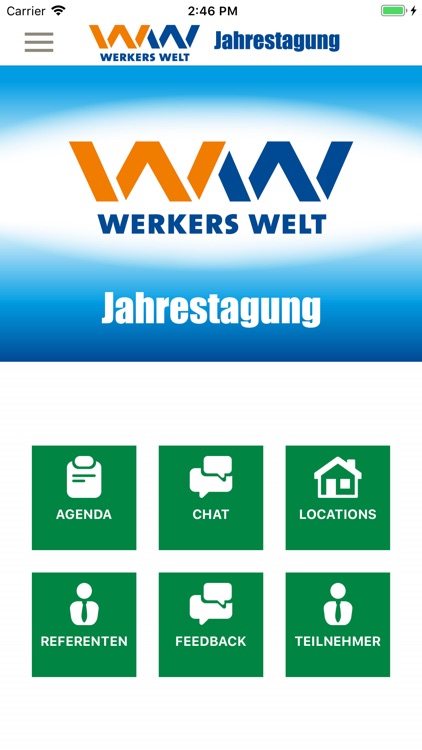 Werkers Welt Jahrestagung