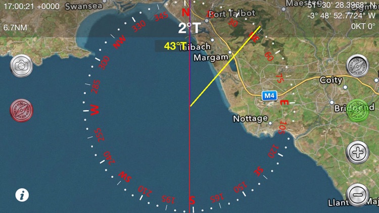 Compass Eye Bearing Compass