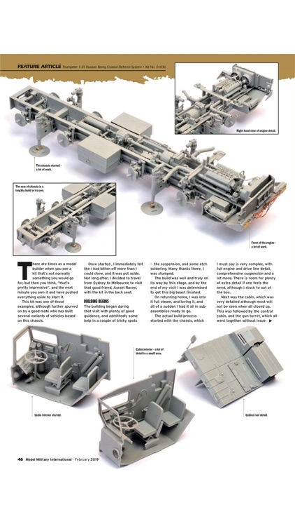 Model Military International screenshot-4