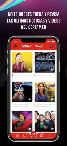 Screenshot 5 Claro Viña 2020 iphone