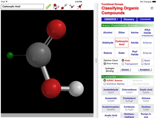 ODYSSEY Functional Groups