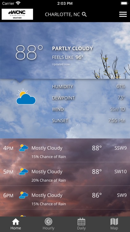 WCNC Charlotte Weather App