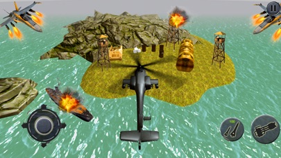 Gunship Helicopter Air Strike screenshot 3