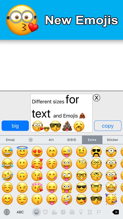 New Emoji - Extra Smileys screenshot-0