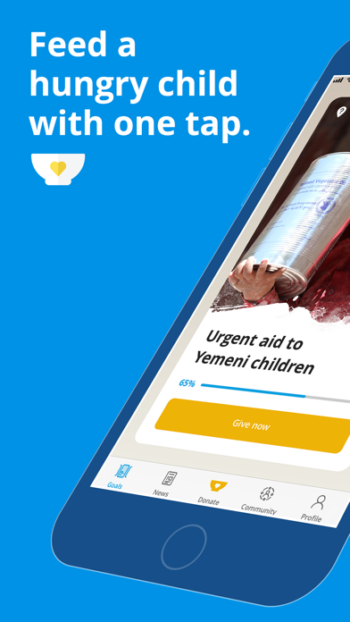 How to cancel & delete ShareTheMeal: Charity Donate from iphone & ipad 1