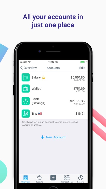 MoneyCoach - Budget & Expenses