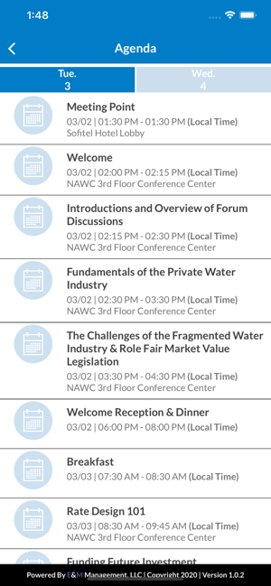 NAWC Events(圖2)-速報App