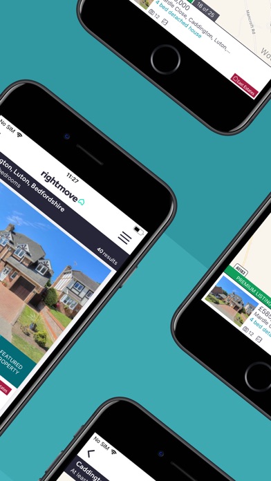 How to cancel & delete Rightmove property search from iphone & ipad 2