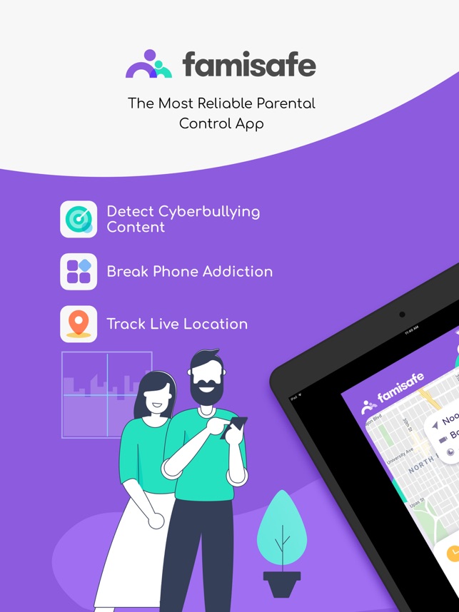 Review Famisafe Parental Control App Techolac
