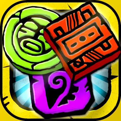 Aztec Temple Quest - Match 3 iOS App