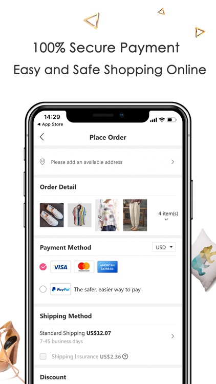 Newchic-Fashion Shopping screenshot-4