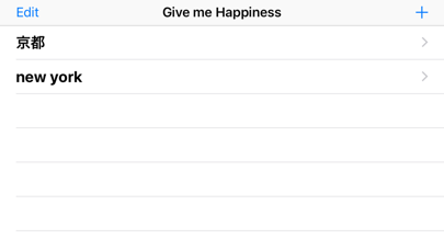 How to cancel & delete Give me Happiness from iphone & ipad 2