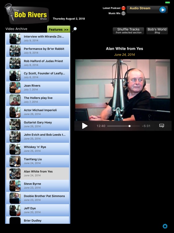 Bob Rivers Show Plus for iPad®