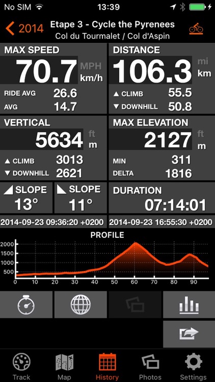 Bike Tracks screenshot-3