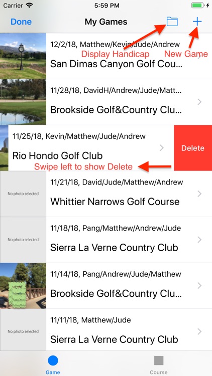 Joe's Scorecard screenshot-0